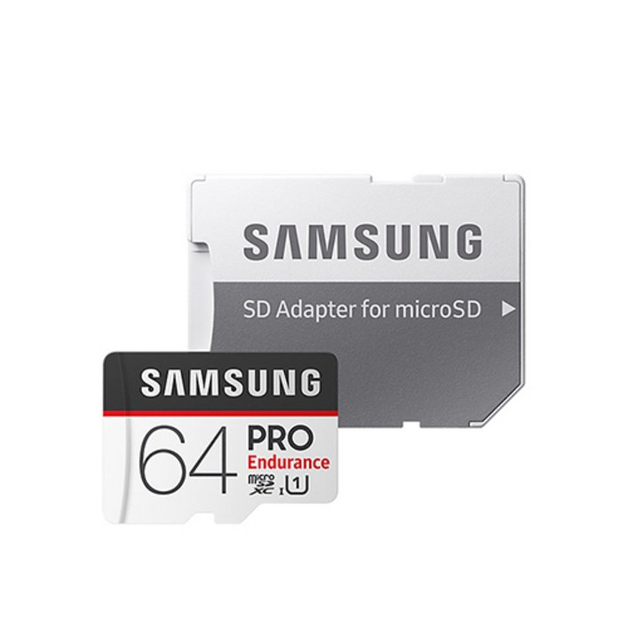 삼성전자 MicroSDXC PRO Endurance 메모리카드 MB-MJ64GA/APC