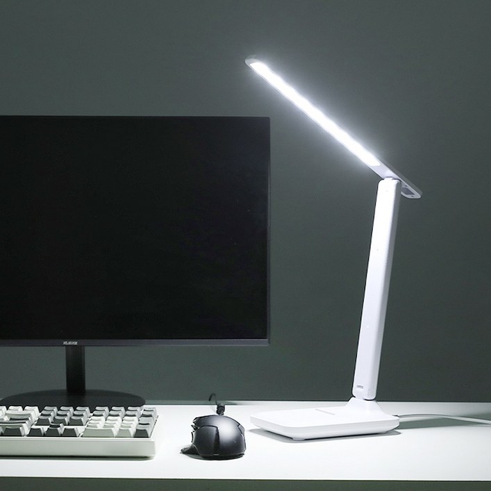 로아 LED USB 스탠드 책상 조명 밝기조절 공부 독서등 로아 LED USB 스탠드 책상 조명 밝기조절 공부 독서등