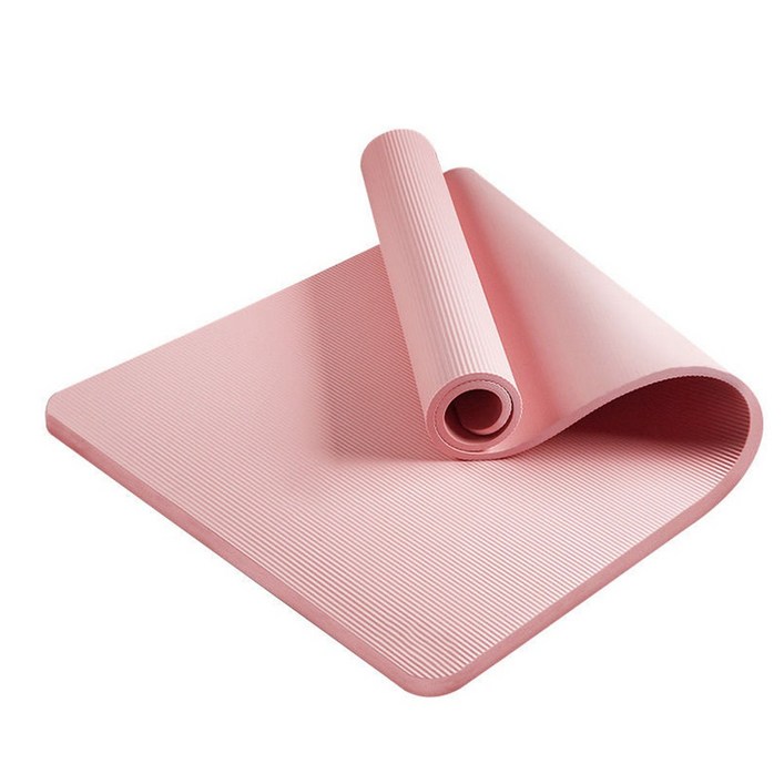 Annisely 필라테스 요가매트 운동 소음방지 20mm, 1개, 핑크 Annisely 필라테스 요가매트 운동 소음방지 20mm, 1개, 핑크