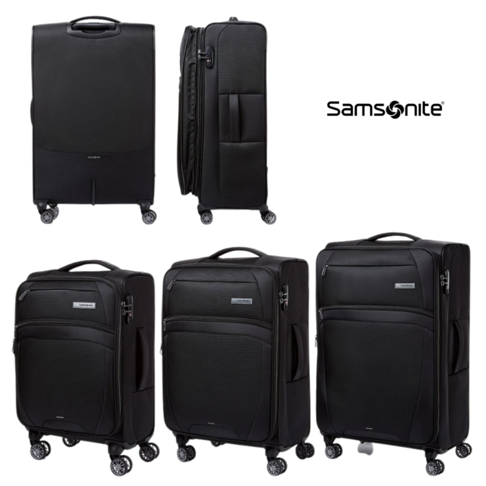 국내매장판 쌤소나이트 캐리어 여행용 중대형캐리어 ZIRA 명품캐리어 소프트 지퍼확장형 스타일리쉬 여행가방