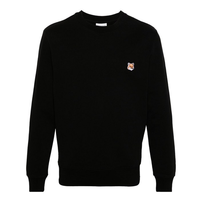 메종키츠네 폭스 패치 스웨트셔츠