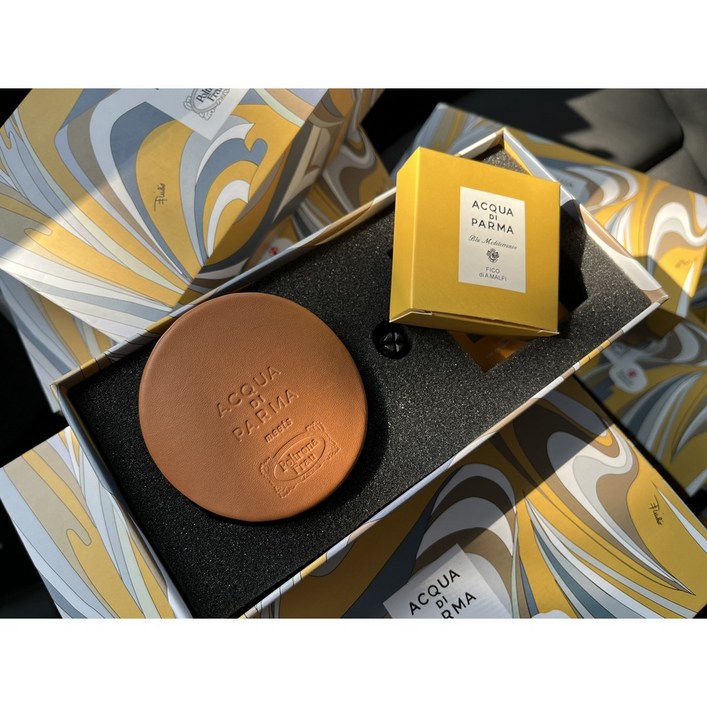 아쿠아디파르마 차량용 방향제 명품 차방향제 석고