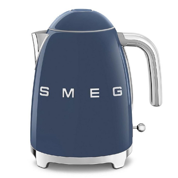 SMEG 50 s 레트로 스타일 전기 물 주전자 KLF03BLMUS 매트 블랙