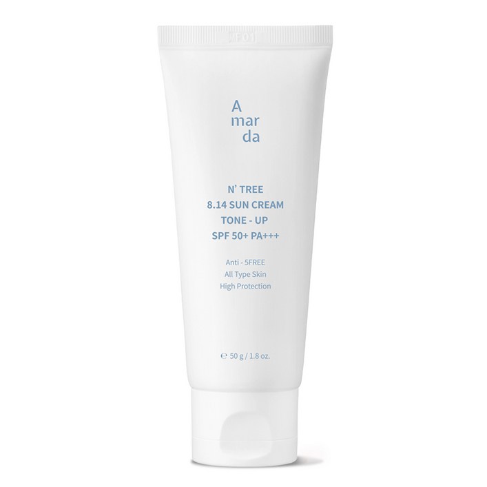 톤업 혼합자차 광채 물광 베이스 자외선 차단제 아말다 엔트리 선크림 50gSPF50, 1개