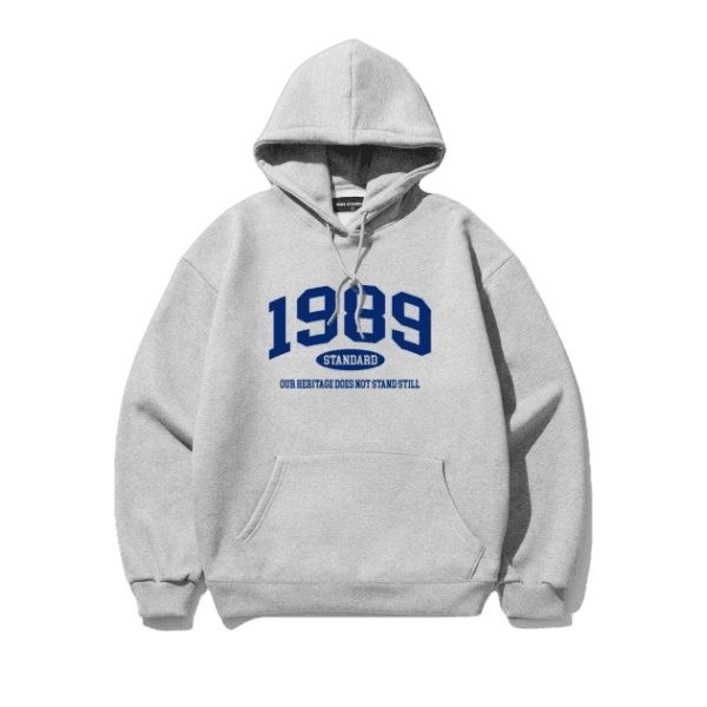 국내정식상품 [10월 28일 배송] 1989STANDARD 1989스탠다드 후드티 RV_OUR 1989 후드 (STHSTD-0004) 325510