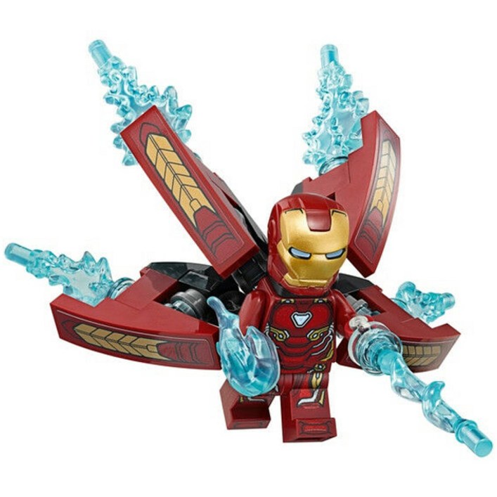 국내발송 레고커스텀 미니피규어 아이언맨 마크50 Iron man mk50 레고 MOC 호환 피규어 블럭 브릭 토이