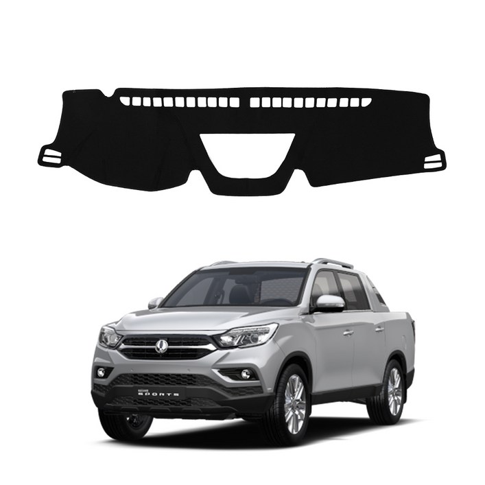 이지윈 슬림핏 대쉬보드커버-렉스턴스포츠칸 (18~23)