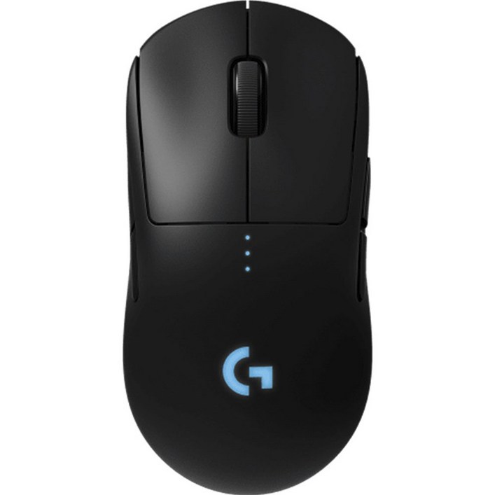 로지텍 G 프로 무선 게이밍 마우스, 단일상품, 블랙