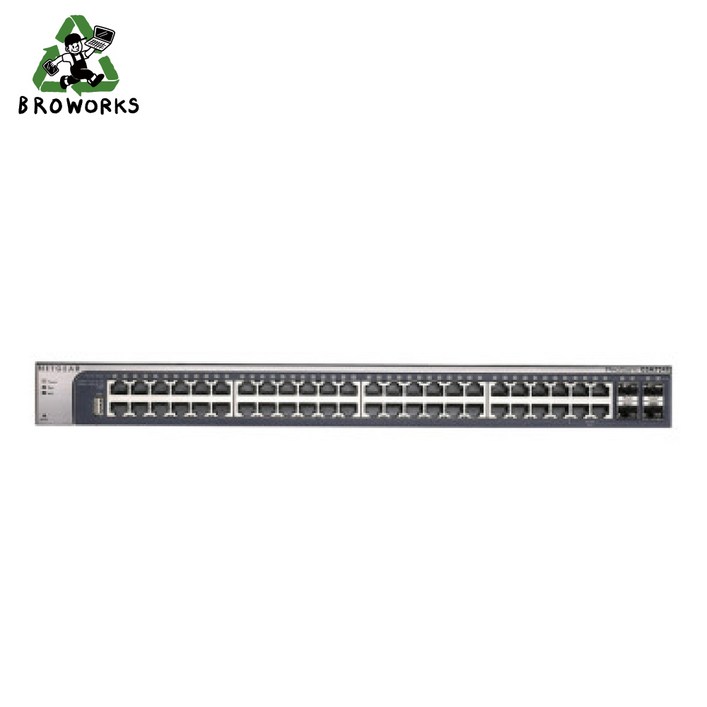 넷기어 GSM7248 Full L2  1Gbps 48Port UTP or 1Gbps 4Port SFP  Desk or Rack Type