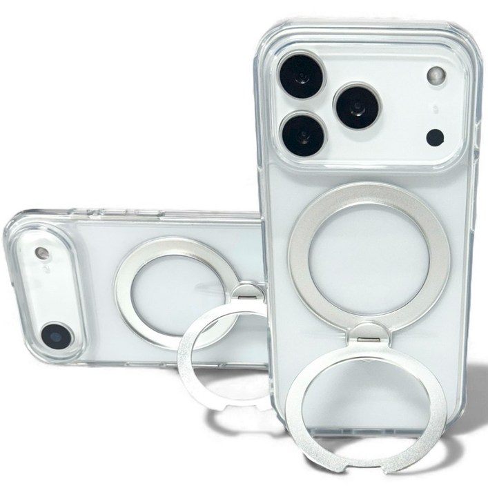 SUMSTU 아이폰 맥세이프 스탠드 거치 휴대폰 케이스