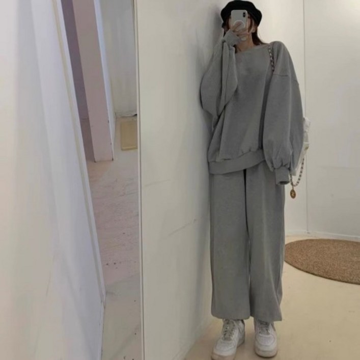 루즈핏 트레이닝 세트