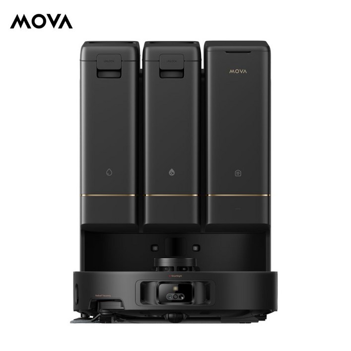 MOVA Z50 Ultra 올인원 트랙형 물걸레 로봇청소기(3년 무상보증)