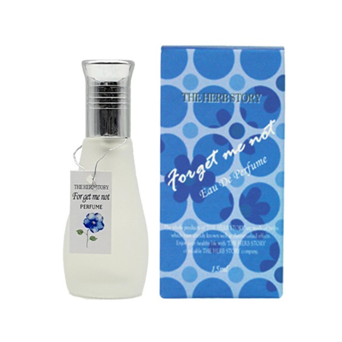 더허브스토리 비누향향수 물망초 아로마향수 오드퍼퓸 15ml