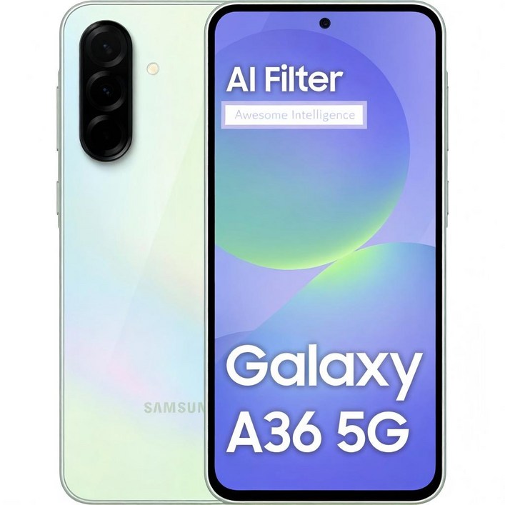 삼성전자 갤럭시 A36 5G 스마트폰 8GB, 라임, 256GB