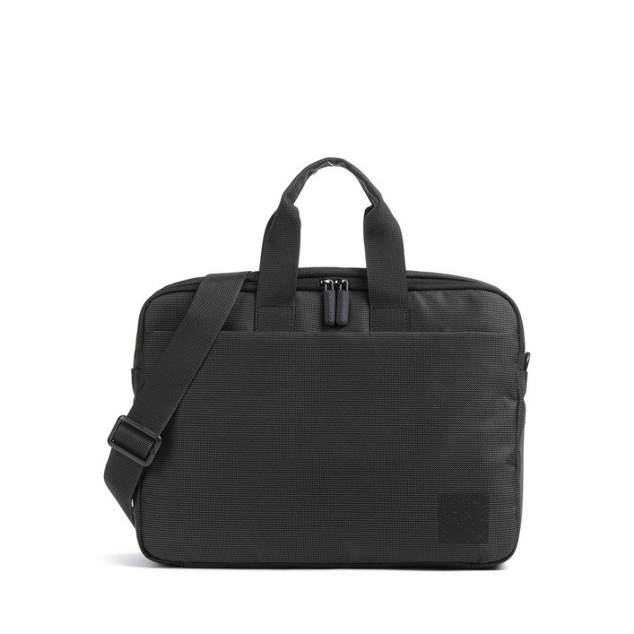 만다리나 덕 Mandarina Duck 지구 노트북 가방 15 인치 폴리에스터 블랙 브리프케이스 서류가방 248830