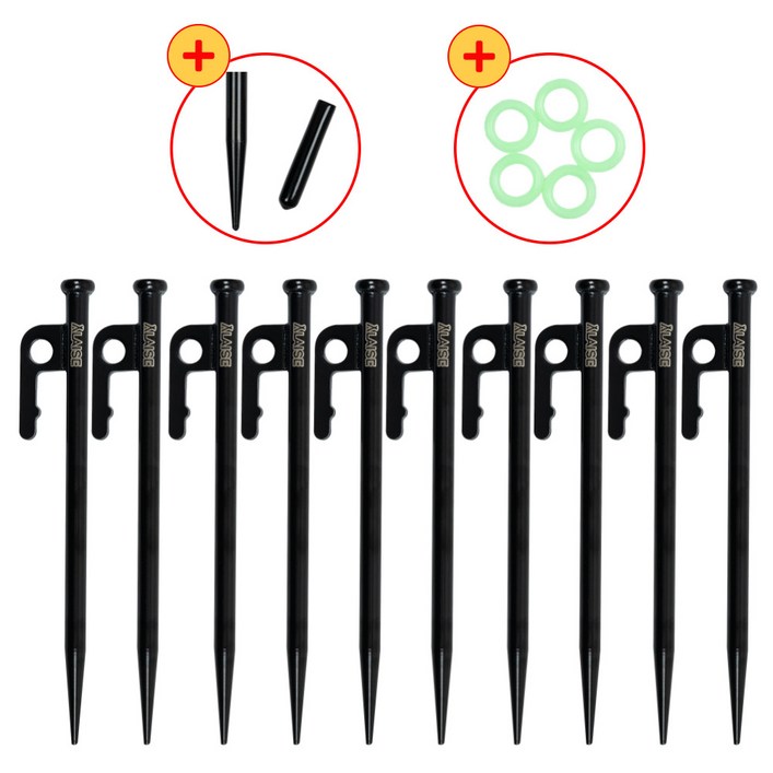 알래즈 단조팩 텐트팩 캠핑 타프 말뚝 고정 강철 팩 S45C 20cm 30cm 40cm 10개 20개, 10개 알래즈 단조팩 텐트팩 캠핑 타프 말뚝 고정 강철 팩 S45C 20cm 30cm 40cm 10개 20개, 10개