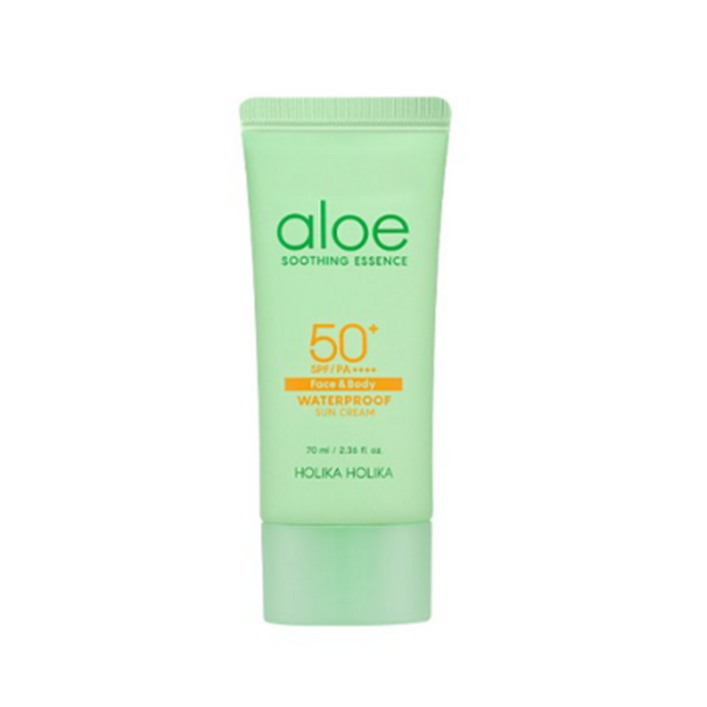 홀리카홀리카 알로에 워터프루프 선크림 SPF 50+ PA++++, 70ml, 1개