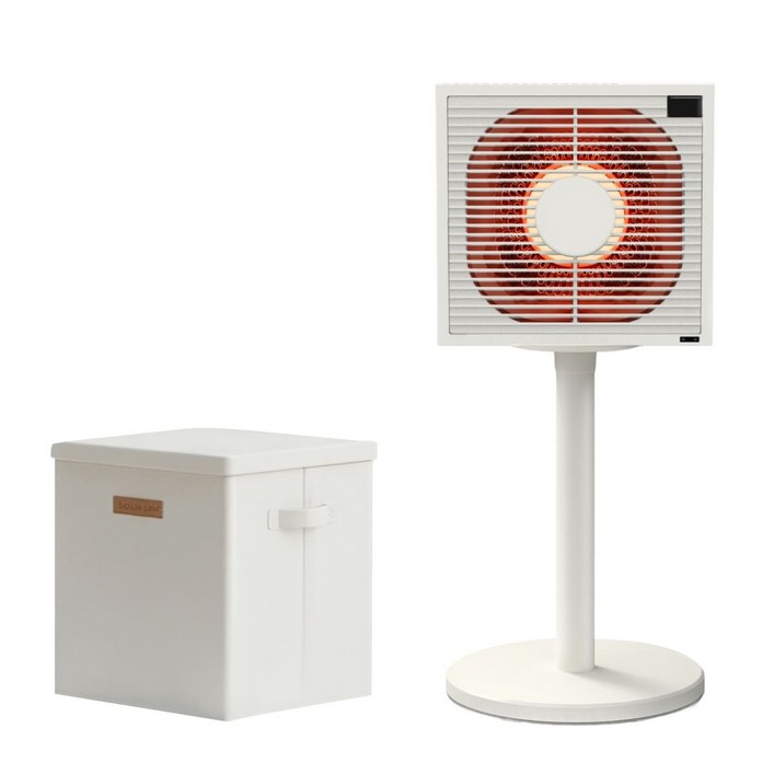 (한일)26년형 초절전 AI 에코 BLDC팬 하이라이트 전기 히터 온풍기 보관가방 증정 가정용 캠핑용