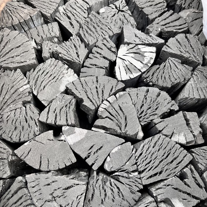 국내산 두번구운 참숯 비장탄 숯 백탄 고기 바베큐 캠핑용 업소용 야자 장작 차콜2.5kg, 1개, 2.5kg