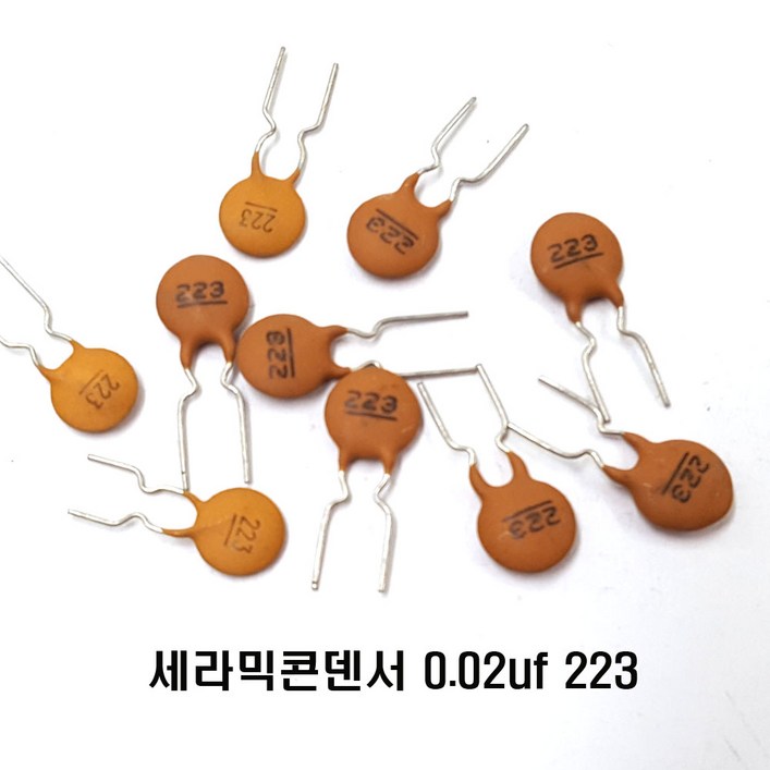 세라믹콘덴서0.022UF 세라믹콘덴서22000PF 세라믹0.022 Ceramic Capacitor 22000pF 0.022UF50v 세0.022 세203 세223