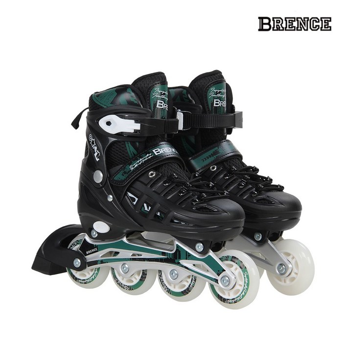 브렌스 KC인증 아동 유아 인라인스케이트 사이즈조절
