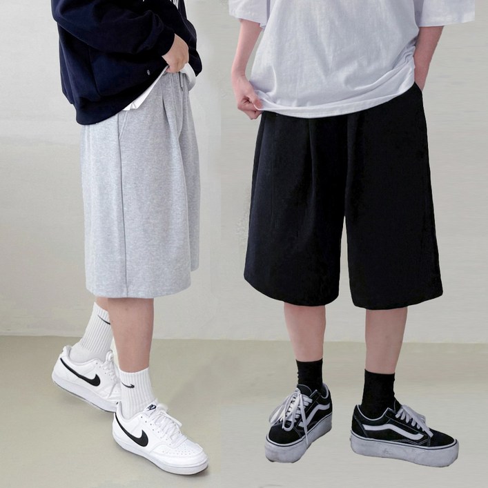 프롬코지 11 남자 버뮤다팬츠 헬스 와이드 6부 반바지