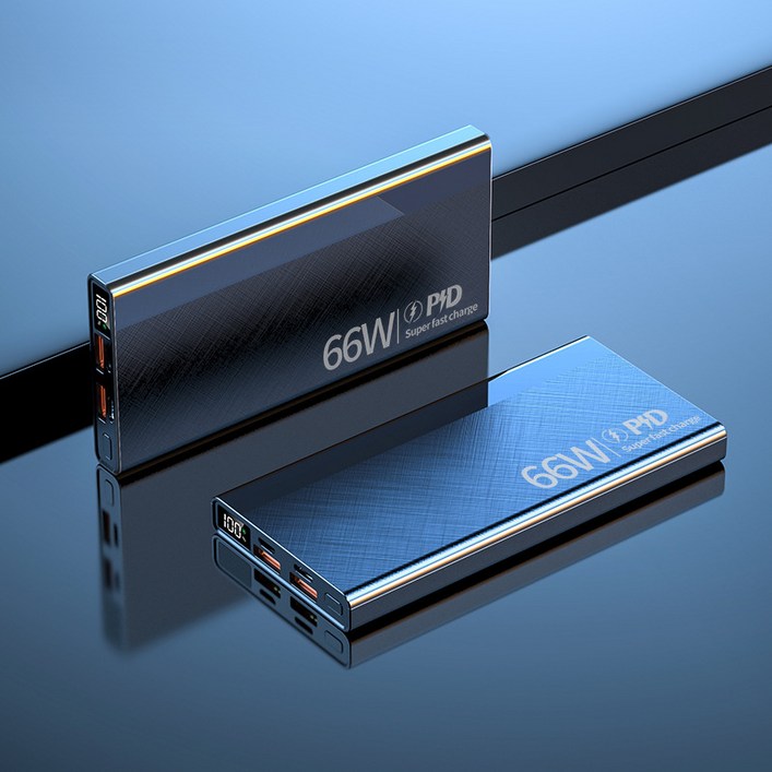 66W 고속 보조배터리 20000mAh 30000mAh 초슬림 대용량 다양한 용량 선택