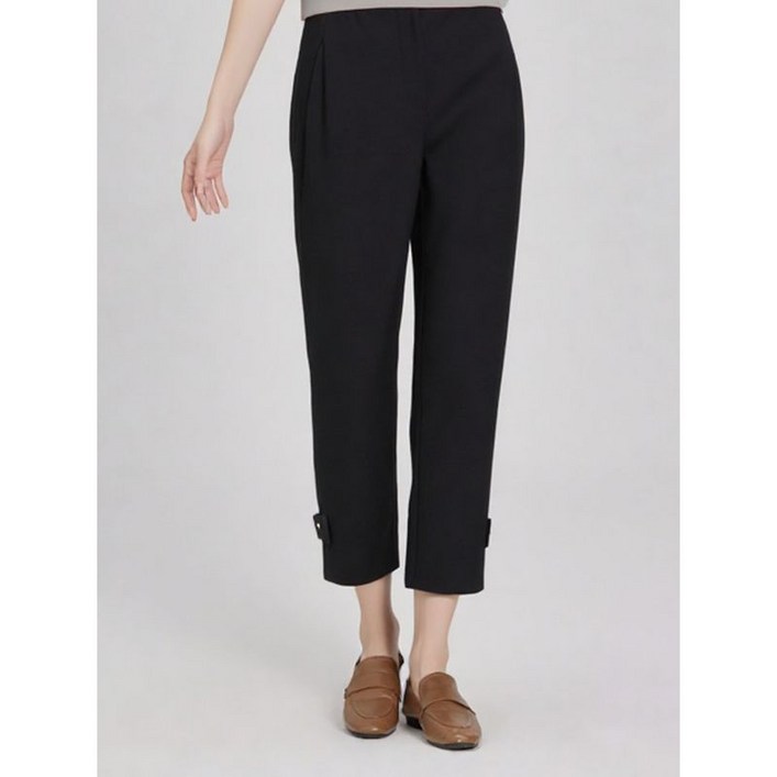 이앤씨 EnC 블랙 배기 팬츠 ENTA32601W