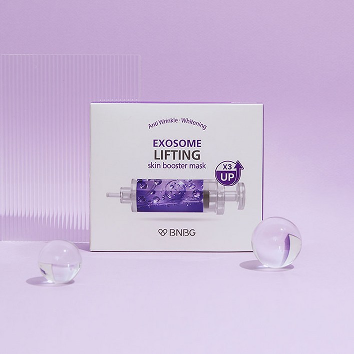 BNBG 비앤비지 스킨부스터 엑소좀 리프팅 마스크팩 30ml, 1개, 1개입 BNBG 비앤비지 스킨부스터 엑소좀 리프팅 마스크팩 30ml, 1개, 1개입