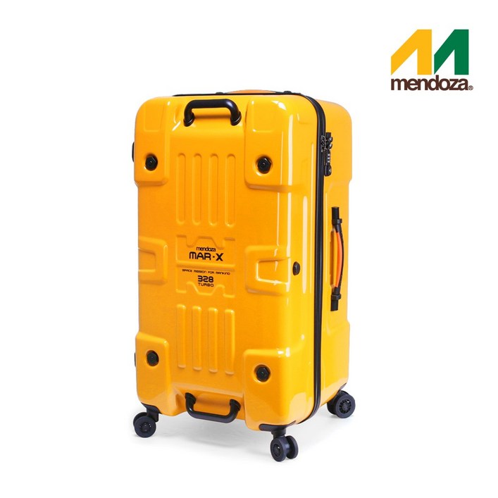 멘도자 MAR-X 328 29인치 튼튼한 폴리카보네이트 캐리어 여행용 대형 캐리어