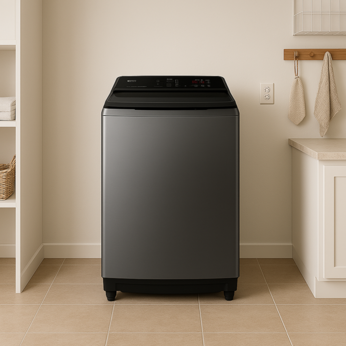 삼성 일반세탁기 19kg 23년형 그랑데 통돌이형 통버블 세탁기 그레이 듀얼DD모터
