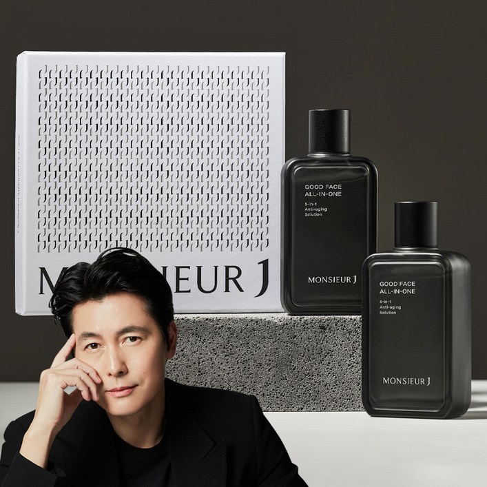 무슈제이 굿페이스 올인원 더블 기획 세트