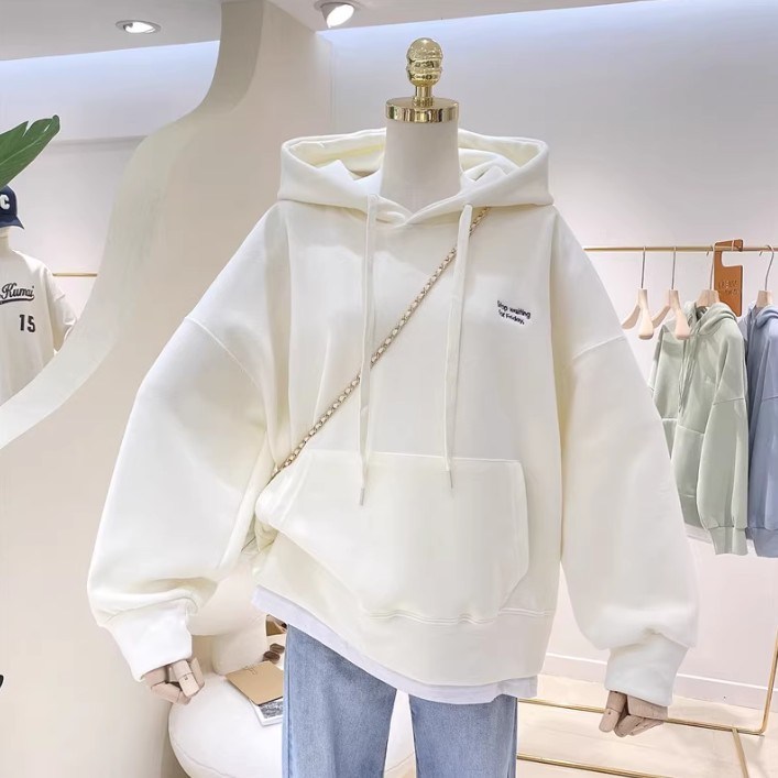 셀리즈로188 데일리 루즈핏 사계절 여성 후드 맨투맨