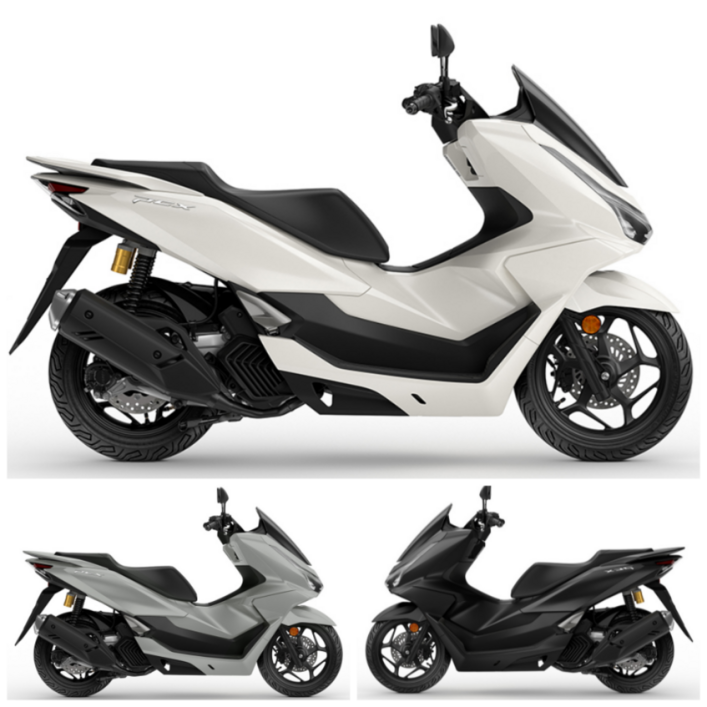 혼다 PCX 125 배달 오토바이 신차 개인 리스 인수형