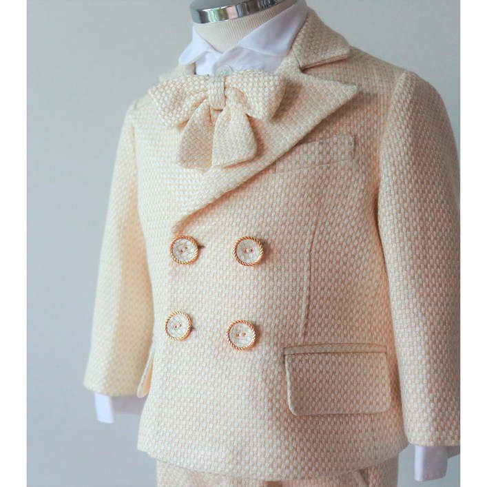 [대여] 돌아기정장 남아 1호 슈트 턱시도 유아 하객 화동 (루미에르슈트) - 이로운날들