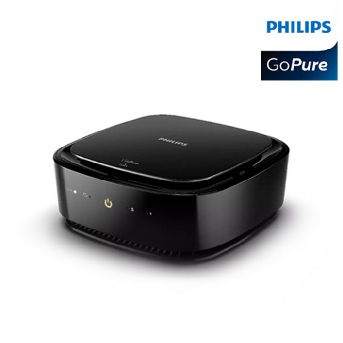 필립스 차량용 공기청정기 3중필터 고퓨어6201 GoPure GP6201 미세먼지 황사