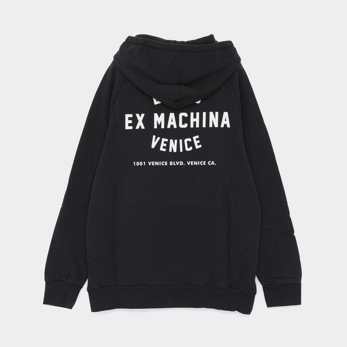 데우스 엑스 마키나 데우스엑스마키나 베니스 어드레스 스웨트 남성 후드티 DMW48675C BLK