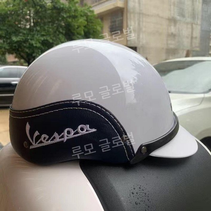 베스파 헬멧 프리마베라 스프린트 반모 프리사이즈