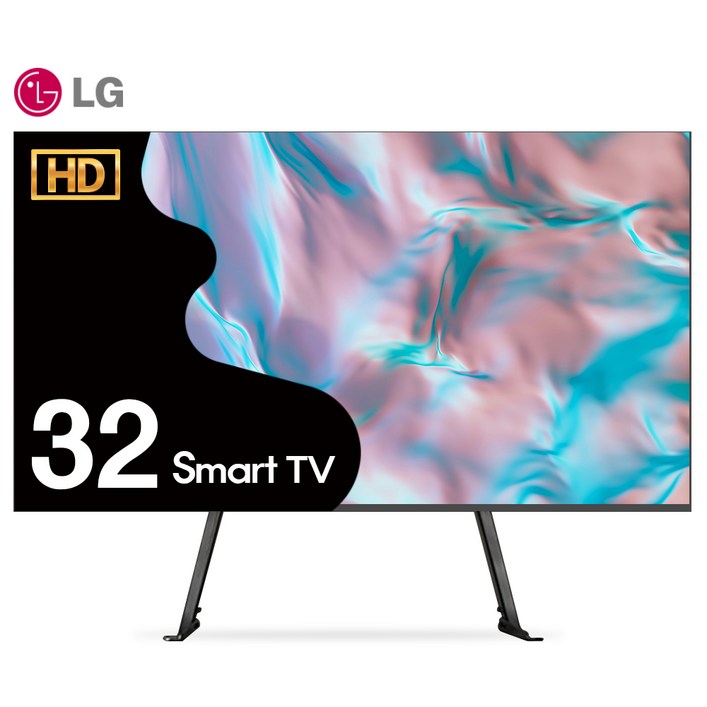 LG TV 81cm32인치 32LM577 블랙 HD 스마트TV, 방문설치, 스탠드형, 32LM577지방권, 81cm32인치스마트