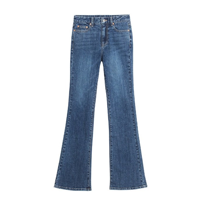 인스턴트펑크 Bootcut 01  Blue