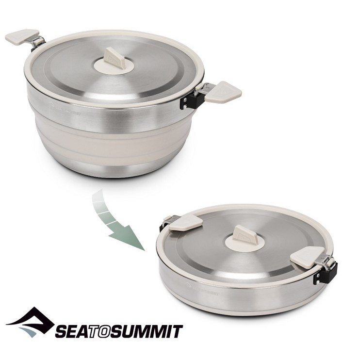 씨투써밋 디투어 팟 5리터 접이식 코펠