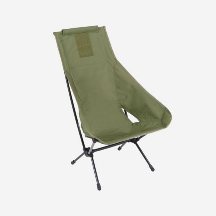 [New Best] 헬리녹스 택티컬 체어 투 밀리터리 올리브 Helinox Tactical Chair Two Military Olive 261570, 단일색상