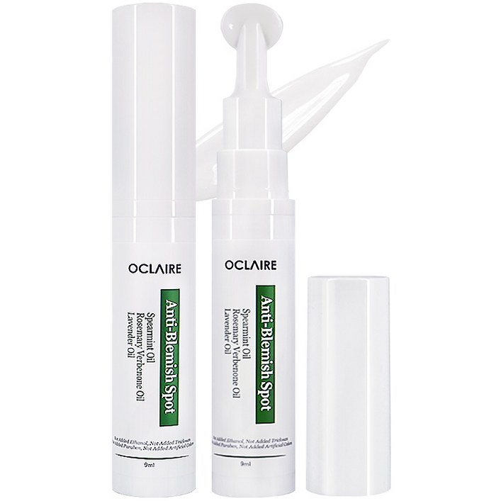 오끌레어 좁쌀 화농성 청소년 성인 트러블 연고 스팟