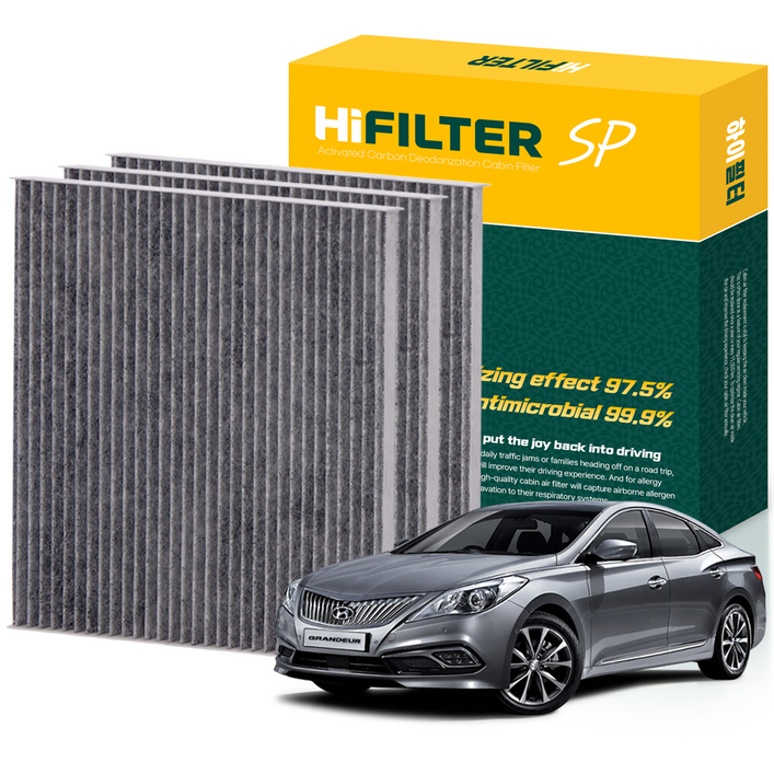 하이필터 현대 자동차 그랜저 활성탄 에어컨필터