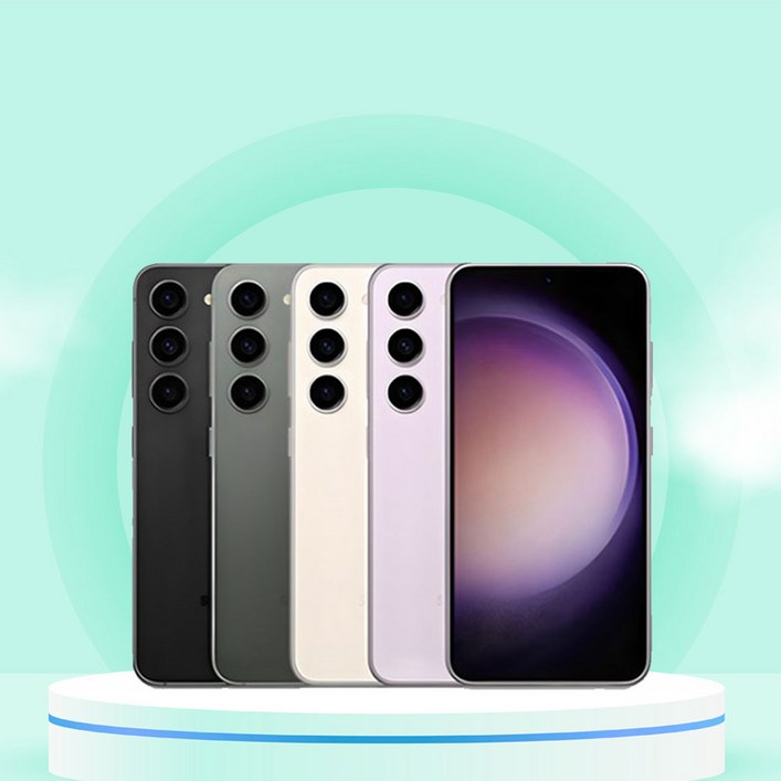 폰앤온 삼성 갤럭시  S23플러스 256GB 중고폰 알뜰폰 공기계 3사호환 SMS916