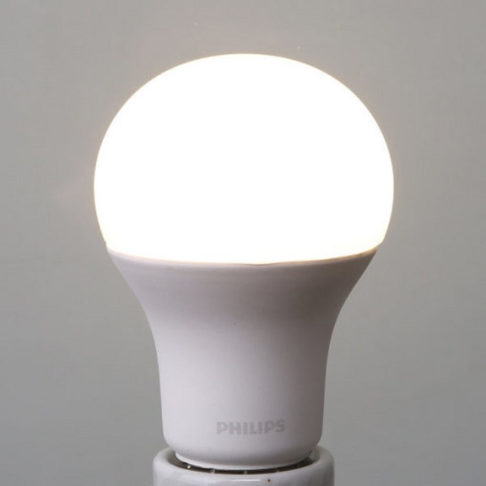 필립스 LED벌브 젠8 10.5W 전구색 3000k 램프, 1개, 상품명참조