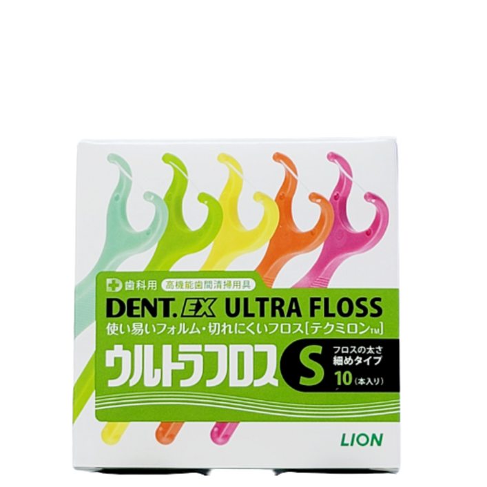 울트라플로스S 10개입 손잡이치실 LION, 8.5mm, 10개입, 2박스 울트라플로스S 10개입 손잡이치실 LION, 8.5mm, 10개입, 2박스