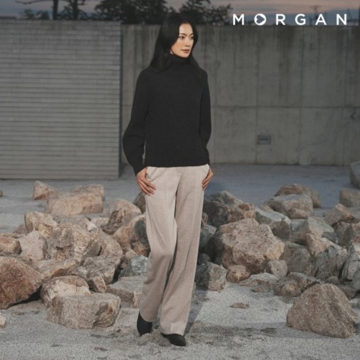 모르간 25FW 윈터 시그니처 팬츠 3종 런칭 가격 89,900원