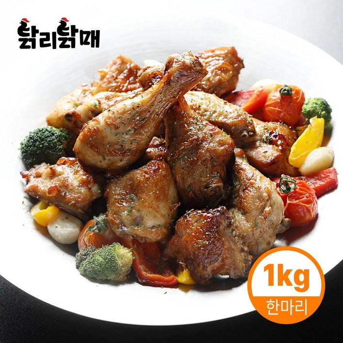 닭리닭매 에어프라이어 치킨 1kg 11, 1개, 1kg