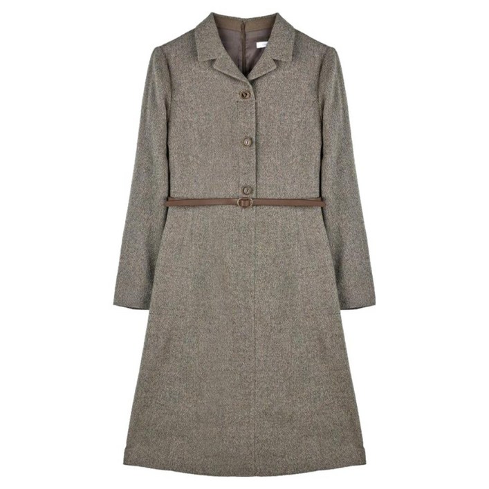 올리비아하슬러 카라 플레어 보온 원피스 OHBWOP101